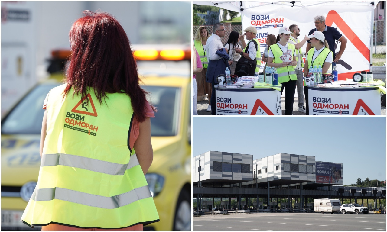 Na putevima Srbije u toku je kampanja VOZI ODMORAN! Apel građanima: Na svaka 2 sata, PAUZA 15 minuta (VIDEO+FOTO)