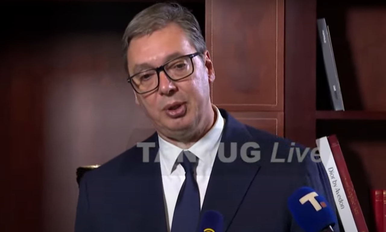 Predsednik VUČIĆ se obratio iz EGIPTA: Na jesen bih išao na ozbiljniju afričku i azijsku turneju