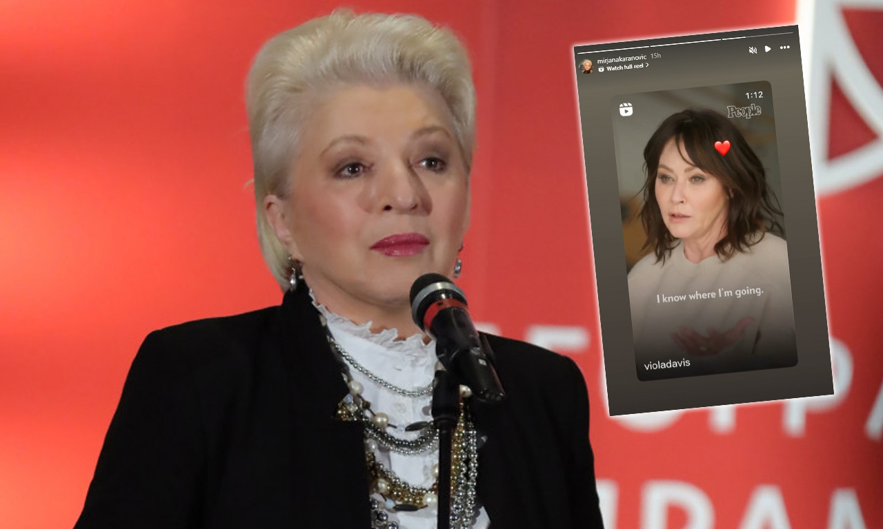 Mirjanu Karanović pogodila TUŽNA VEST: Evo kako se OPROSTILA od SLAVNE GLUMICE iz serije "Čari"