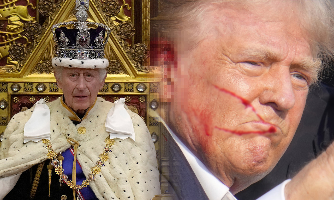 TAJNA ČARLSOVOG PISMA: Engleski kralj pisao TRAMPU nakon ATENTATA... I sam je bio meta napada (VIDEO)