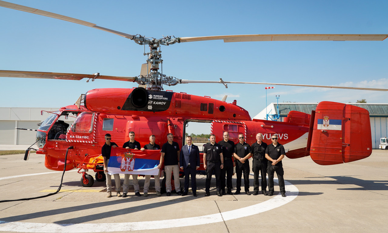 SRPSKI VATROGASCI USPEŠNO ZAVRŠILI MISIJU u Severnoj Makedoniji! Moćnim HELIKOPTEROM pomogli u gašenju ŠUMSKIH POŽARA