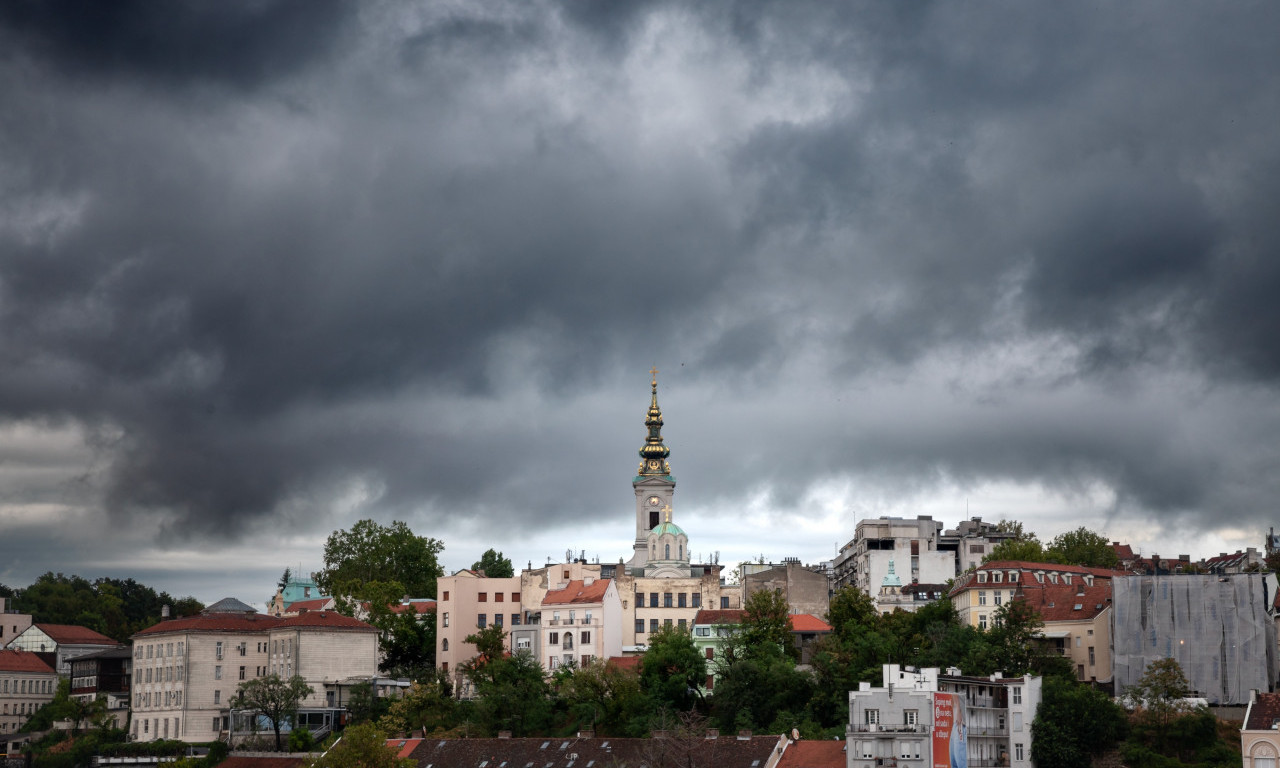 NAJNOVIJE UPOZORENJE RHMZ: Vreme se pogoršava, ovi predeli PRVI NA UDARU PLJUSKOVA!