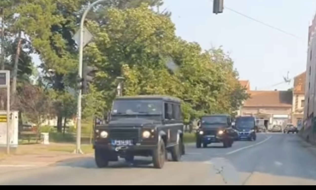 Uhapšen VOZAČ AUTOMOBILA iz kojeg je pucano na POLICAJCE U LOZNICI!