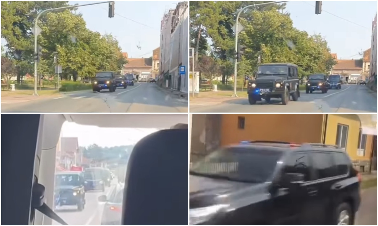 U LOZNIC PODIGNUT NAJVIŠI STEPEN BEZBEDNOSTI! Ovako izgleda potera za UBICOM koji je ubio POLICAJCA (VIDEO)