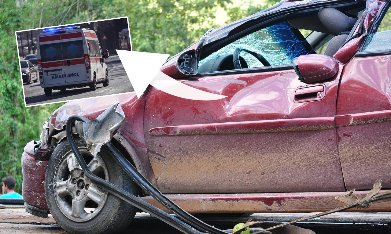 Teška saobraćajna NESREĆA na Voždovcu: Muškarac izgubio kontrolu, "ZAKUCAO" se u automobil i POGINUO