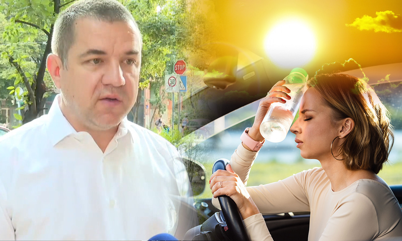 Damir Okanović o VOŽNJI po visokim temperaturama: VRUĆINE na vozače utiču kao da su pod dejstvom alkohola (VIDEO)