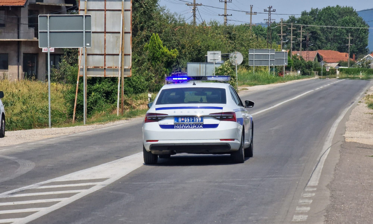 TRAGEDIJA KOD KRAGUJEVCA! Neverovatno na šta je NALETEO VOZAČ, nije mogao da se zaustavi...