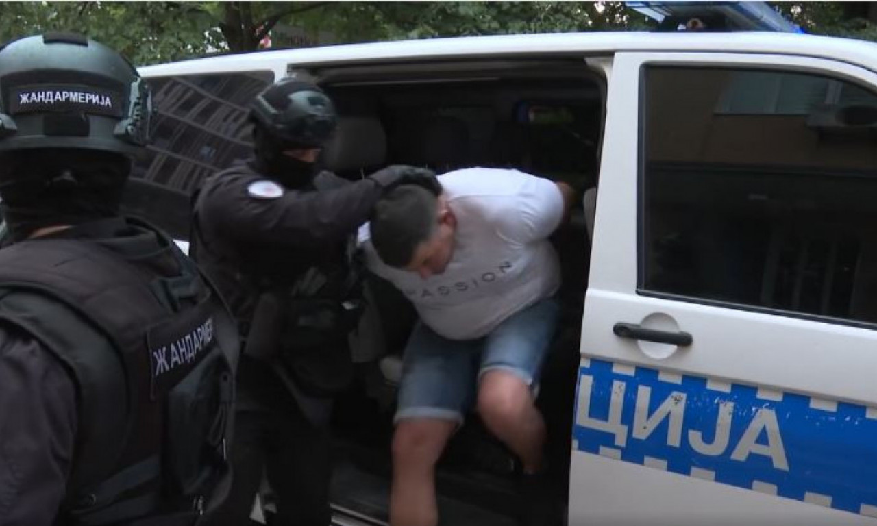 Pomagač Albanca ubice sproveden u Tužilaštvo! (VIDEO)