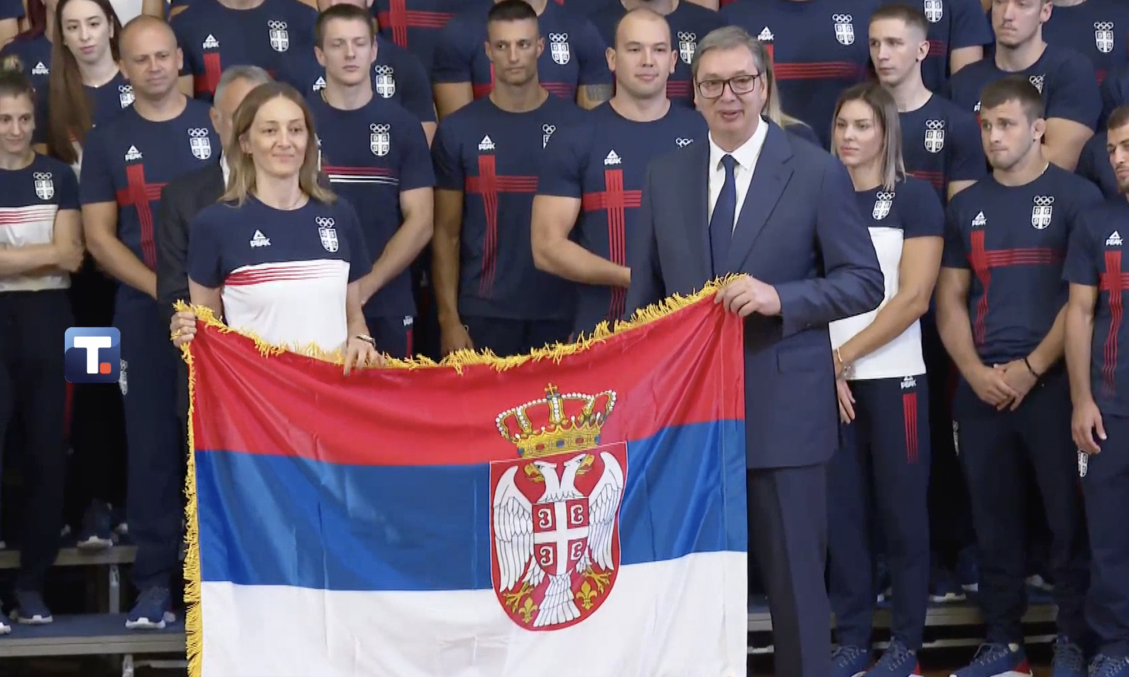 Vučić na otvaranju OLIMPIJSKIH IGARA u Parizu: Predsednik će biti gost na prijemu kod MAKRONA