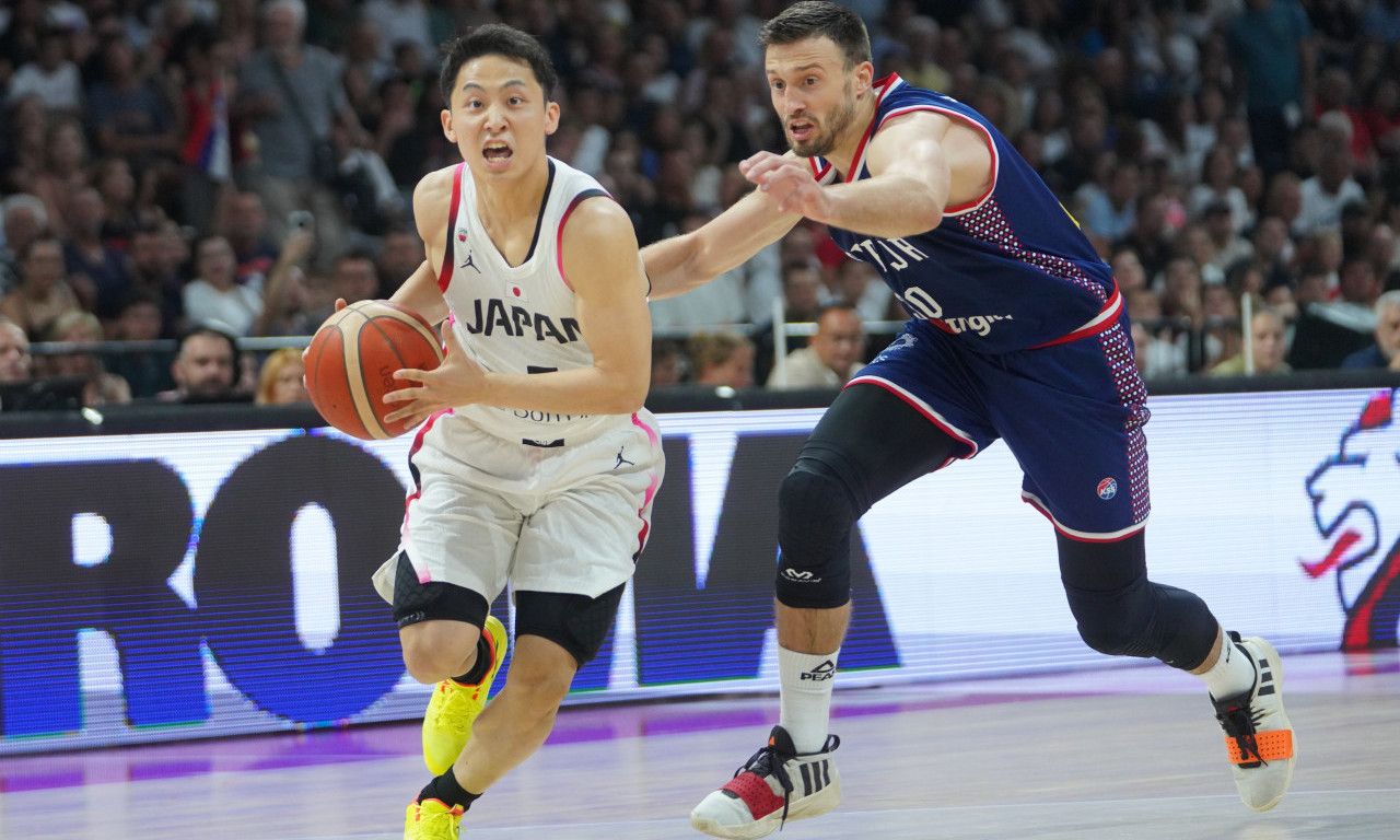 Srbija savladala Japan pred OLIMPIJSKE IGRE 2024: Nikola Jokić izdominirao (FOTO)