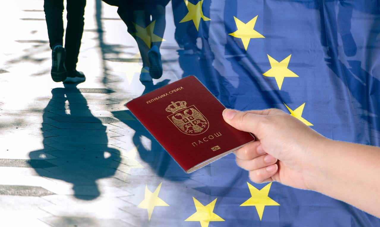 Nosioci srpskih pasoša sa tzv. Kosova od sutra bez viza u EU