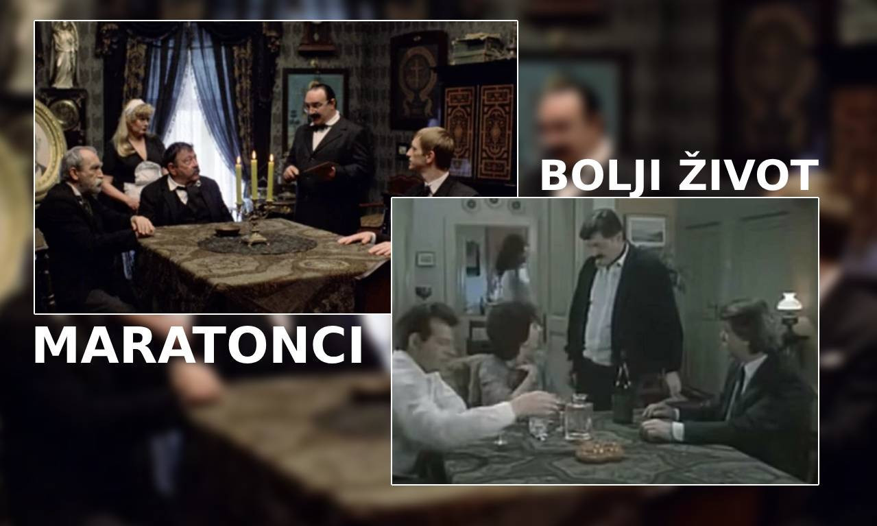 Jedan detalj povezuje seriju "Bolji život" i film "Maratonci": Otkrivena tajna nakon četiri decenije