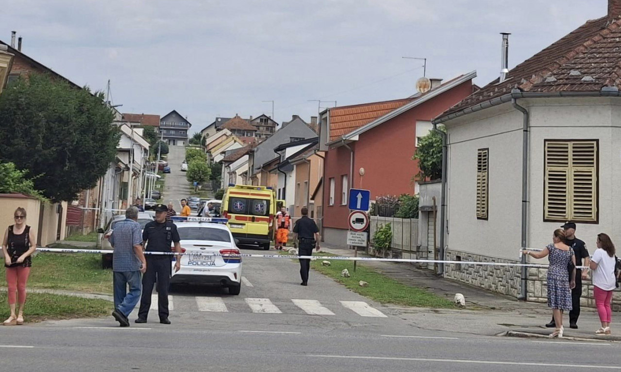 PRVE SLIKE sa mesta MASAKRA u Hrvatskoj! BIVŠI POLICAJAC pucao po STARAČKOM DOMU, svedoci ispričali ŠOK DETALJE (FOTO)