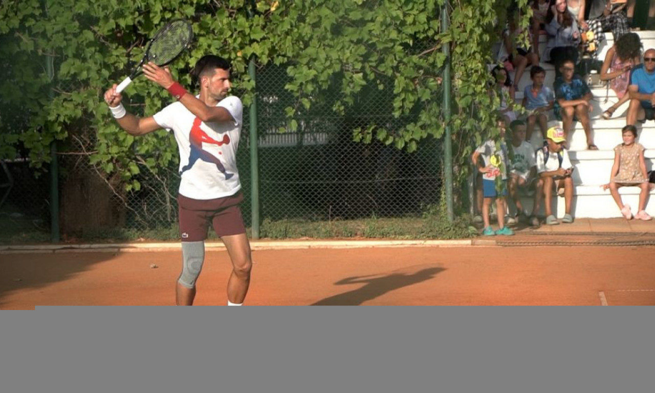 Đoković održao trening pred OLIMPIJSKE IGRE 2024, a evo i gde: " Za NOVAKA je ovo druga kuća" (FOTO)