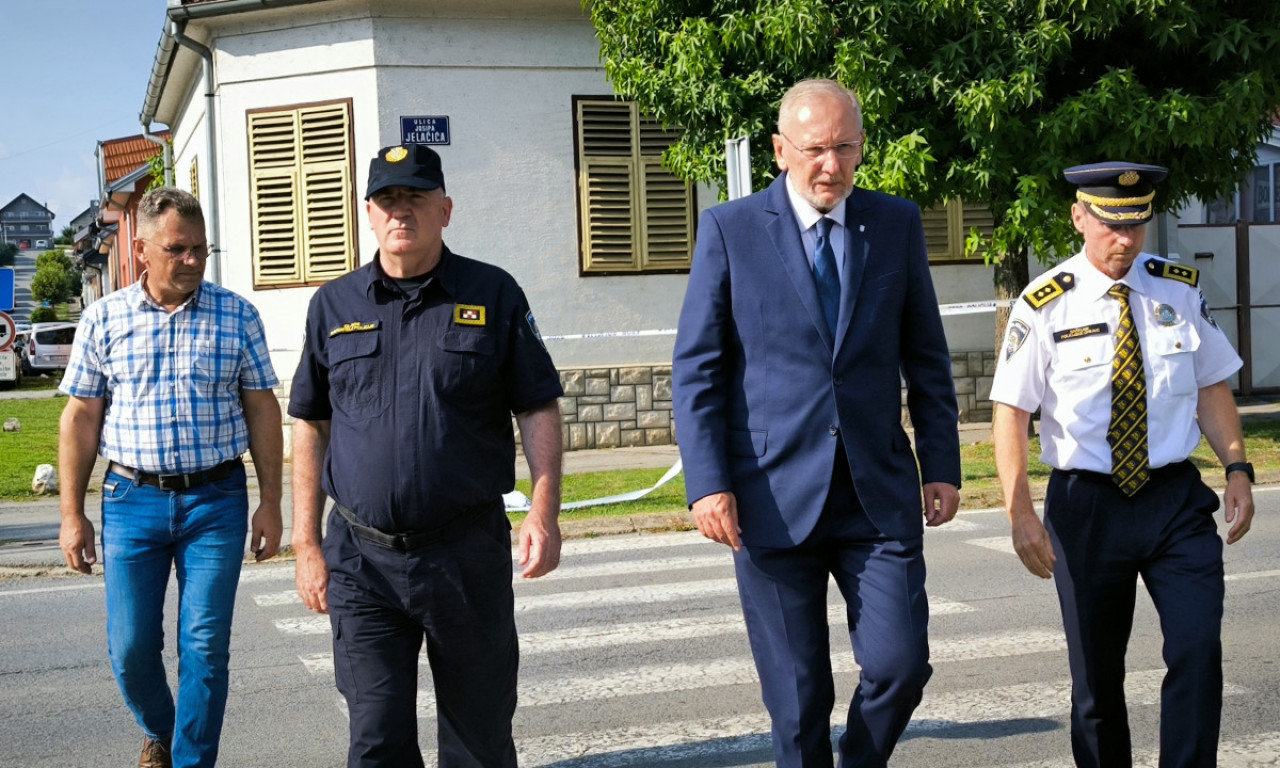 Ministar Božinović povodom MASAKRA: "U Daruvaru oduzeto 1.000 komada MUNICIJE prošle godine!" (FOTO)
