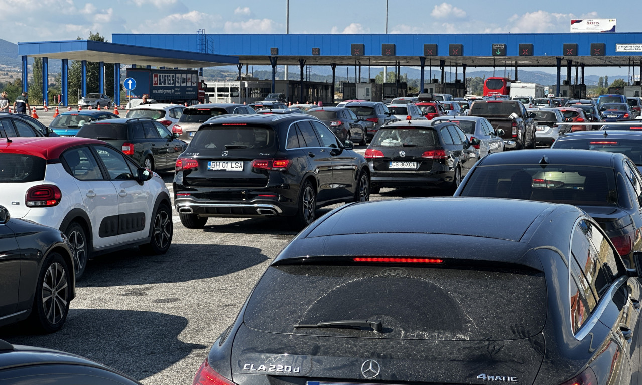 Danas će vam biti potrebno STRPLJENJE! Na ovom GRANIČNOM PRELAZU teretna vozila čekaju do sedam sati