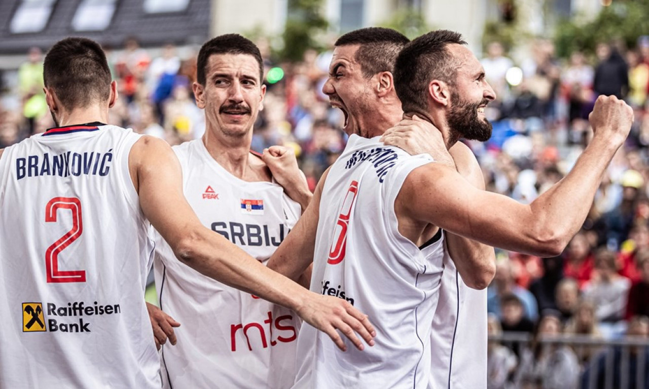 BOMBA Stojačića za VEOMA BITNU pobedu basketaša! Večeras igraju još jedan meč!