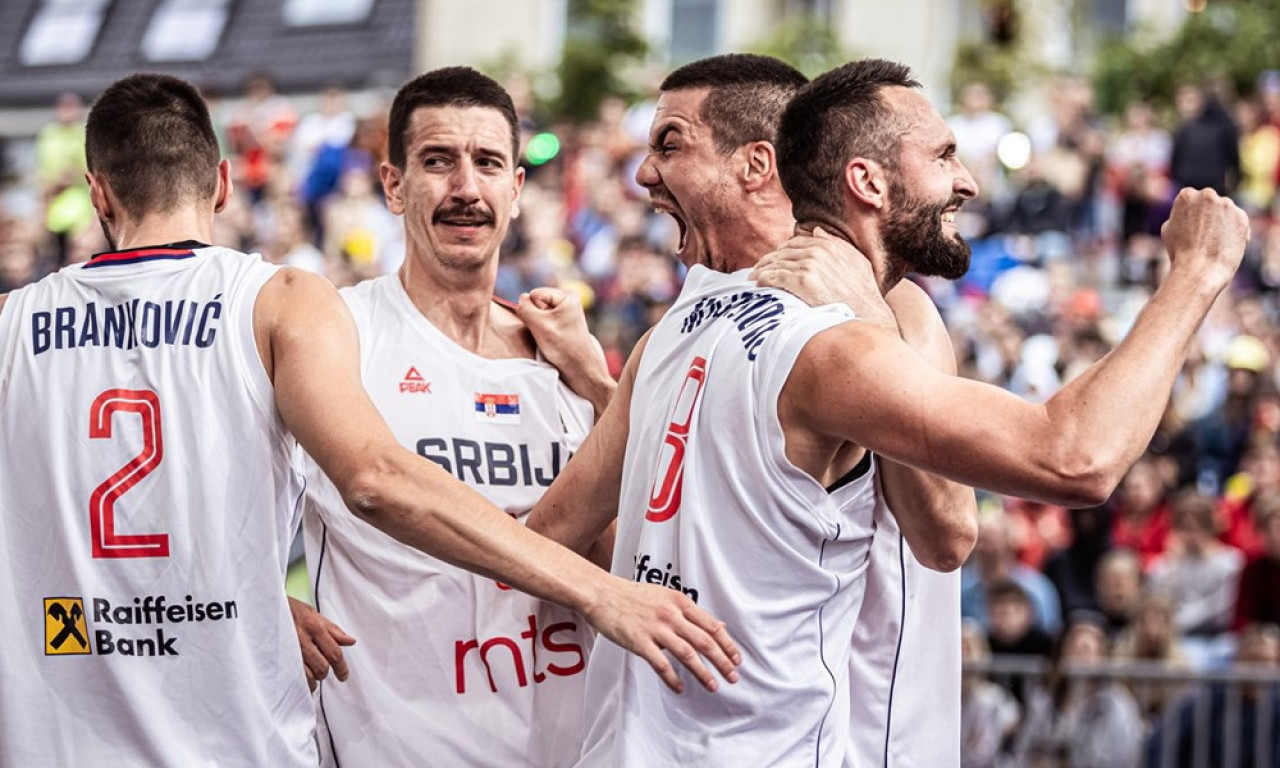 Basketaši Srbije otputovali u Pariz! Vreme je za ZLATO!