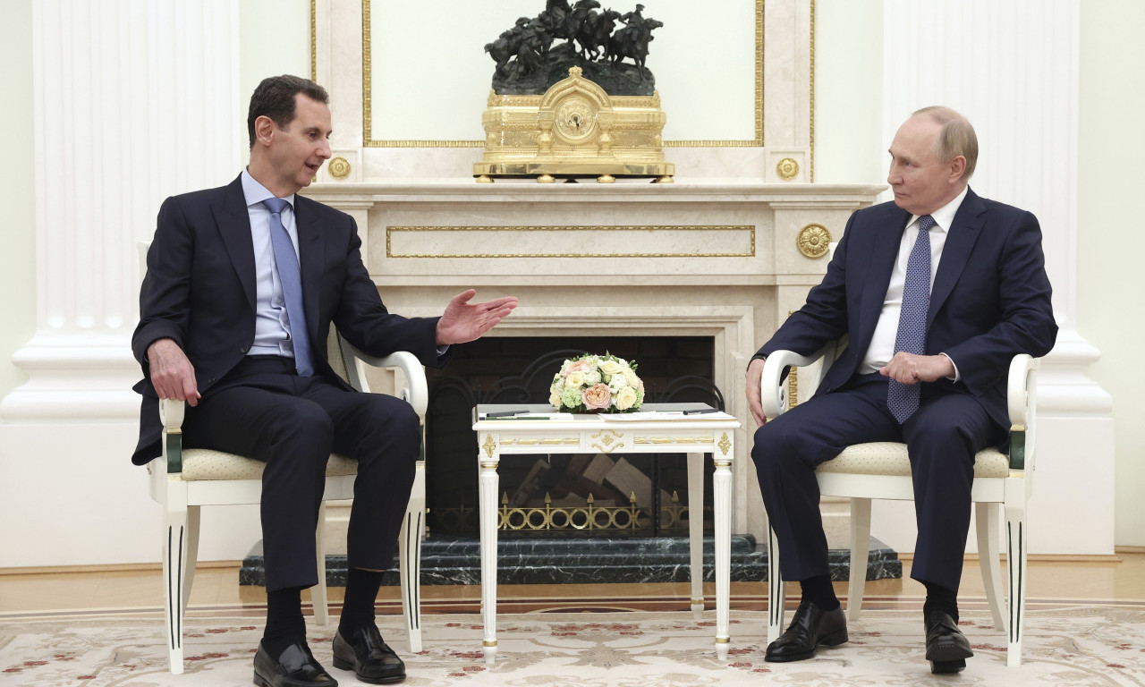 Putin primio sirijskog lidera Asada u Kremlju: Razgovarali o situaciji na BLISKOM ISTOKU i sukobima koji ne jenjavaju