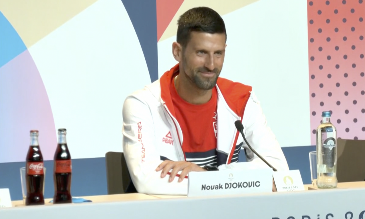 OVO JE ČEKALA CELA SRBIJA: Evo kada Novak Đoković igra prvi meč na Olimpijskim igrama u Parizu!