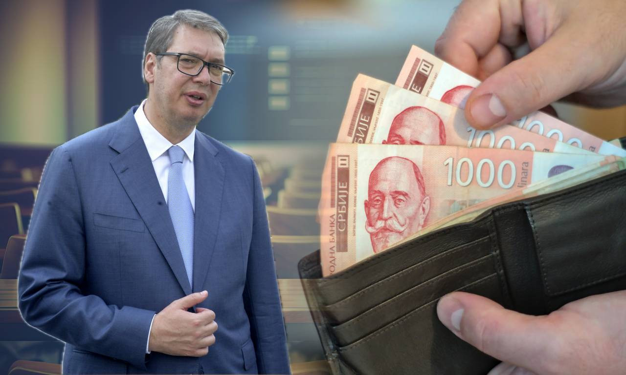 Vučić najavio novo POVEĆANJE PLATA u javnom sektoru: Za školstvo i prosvetu neuporedivo veće zarade