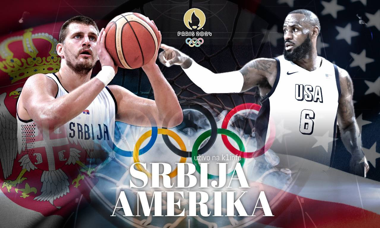 (UŽIVO) SPEKTAKL NA OLIMPIJSKIM IGRAMA: Astronomska košarka u Lilu, Srbija i Drim Tim u egalu!