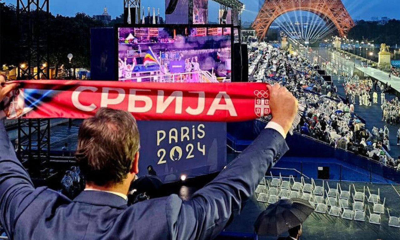 VELIKA ČAST! Ovako će izgledati SRPSKA KUĆA u Parizu u okviru Olimpijskih igara, na otvaranju će biti i PREDSEDNIK VUČIĆ