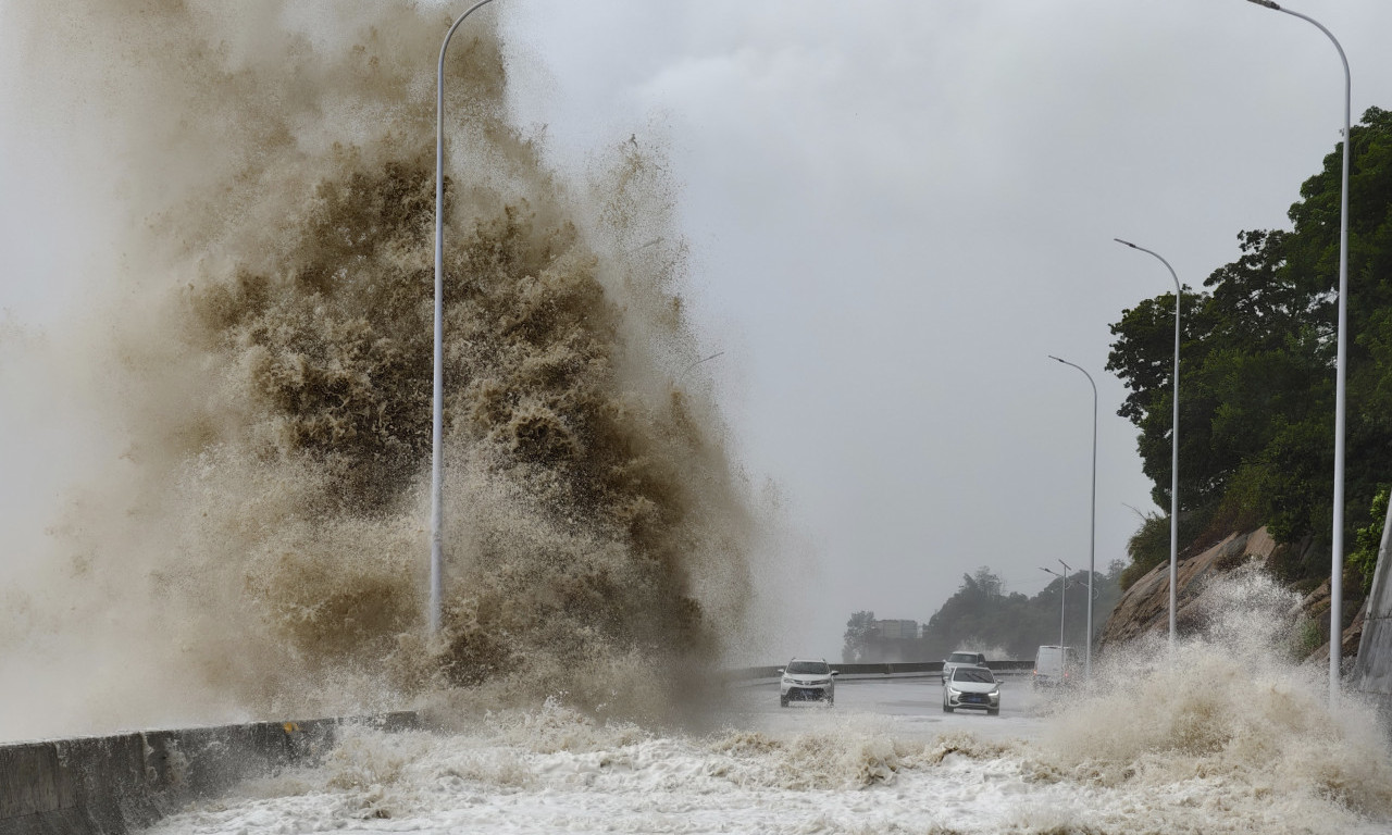 Tajfun GAEMI napravio HAOS na severoistoku KINE: Više od 27.000 stanovnika EVAKUISANO, izdato upozorenje od POPLAVA