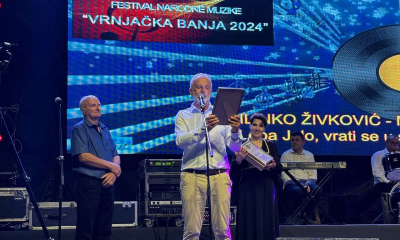 Festival NARODNE MUZIKE oduševio publiku u Vrnjačkoj Banji:Dodeljene nagrade za pesme u duhu tradicionalne muzike (FOTO)