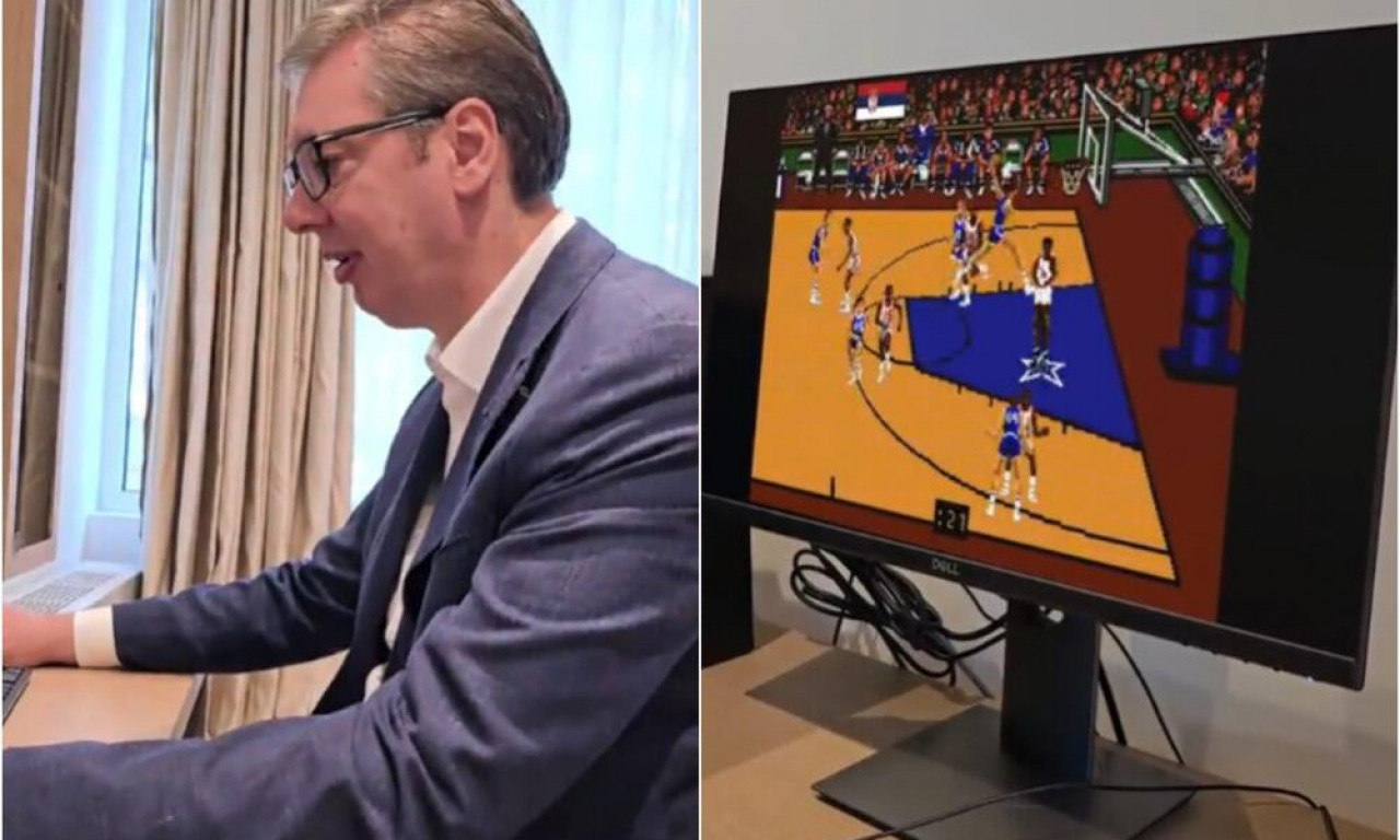 Vučić poslao poruku košarkašima Srbije: Momci, verujem u vas!