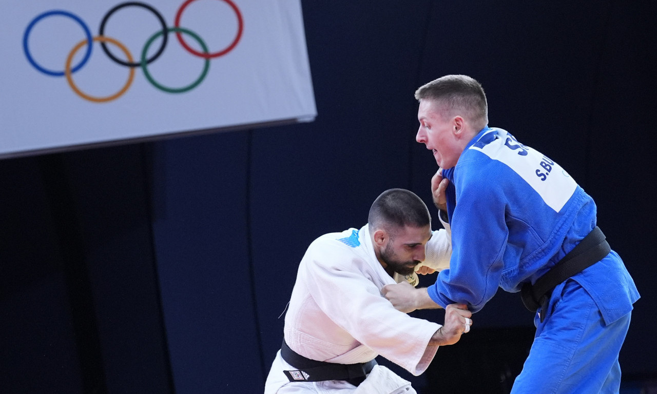 BURAN drugi dan OLIMPIJSKIH IGARA u Parizu! Iznenađenje za BUNČIĆA - srpski džudista izgubio ali se ipak BORI ZA MEDALJU