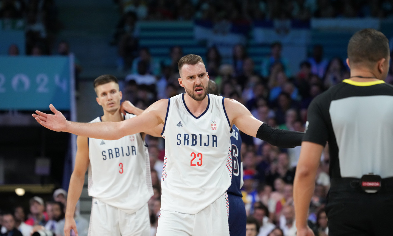 VELIKA BORBA U KVALIFIKACIJAMAZA EVROBASKET: Finska vodi protiv Srbije na poluvremenu!