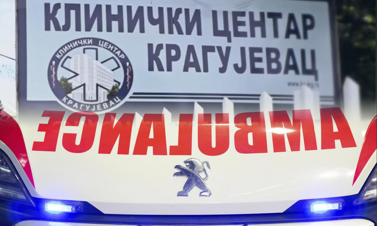 Poznato STANJE DETETA (2) povređenog u Kragujevcu! Hitno prevezeno u Klinički centar pošto ga je UDARIO AUTOMOBIL