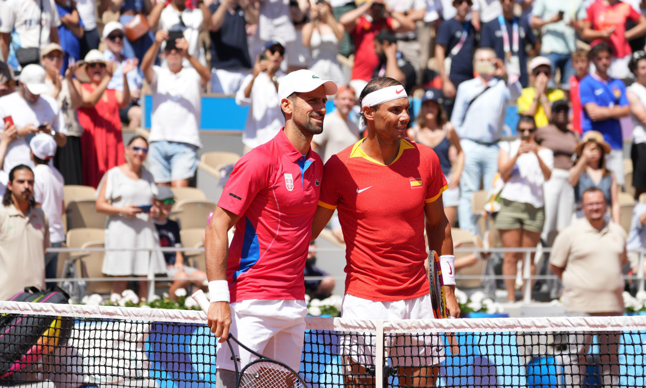 SPEKTAKL U REŽIJI ĐOKOVIĆA! NOVAK SAVLADAO NADALA ZA TREĆE KOLO