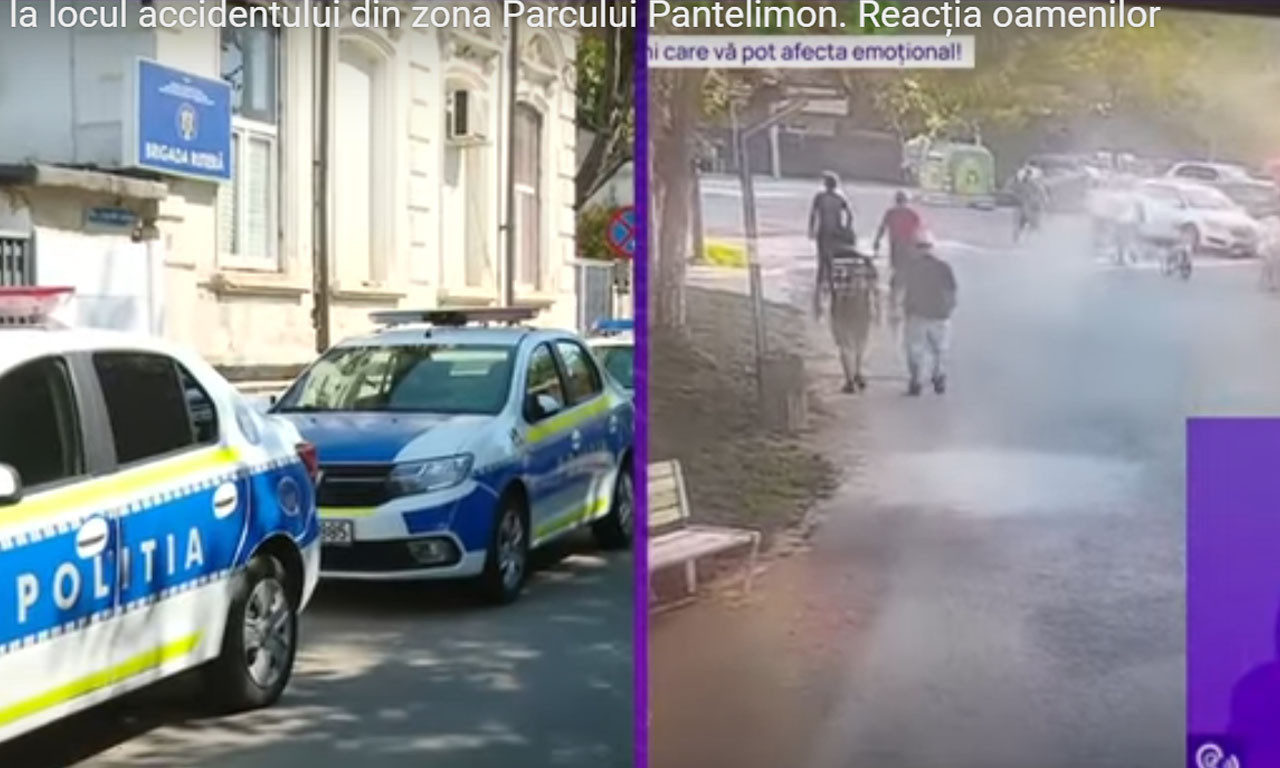 Jeziva nesreća u Rumuniji! TINEJDŽER (16) autom PREGAZIO DVOJE DECE, pa pobegao (VIDEO)