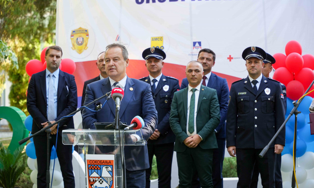 Dačić na manifestaciji Karavan BEZBEDNOSTI SAOBRAĆAJA u Sokobanji: "Važno da svi UČESNICI budu ODGOVORNI" (FOTO)