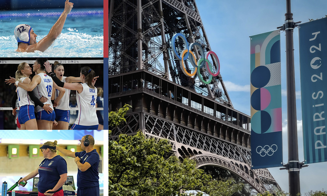 (UŽIVO) Četvrti dan Olimpijskih igara u Parizu: Strelci pucaju za ZLATO, Jovana za POLUFINALE!