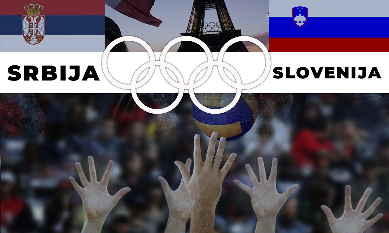 Odbojkaši Srbije NEMOĆNI u duelu sa Slovenijom!