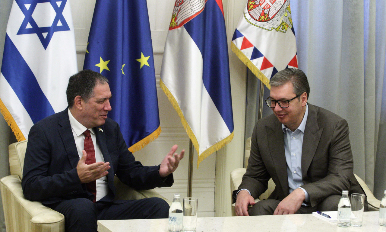 Vučić primio u oproštajnu posetu ambasadora Izraela Jahela Vilana:Sve države da ulože napore za postizanje ODRŽIVOG mira