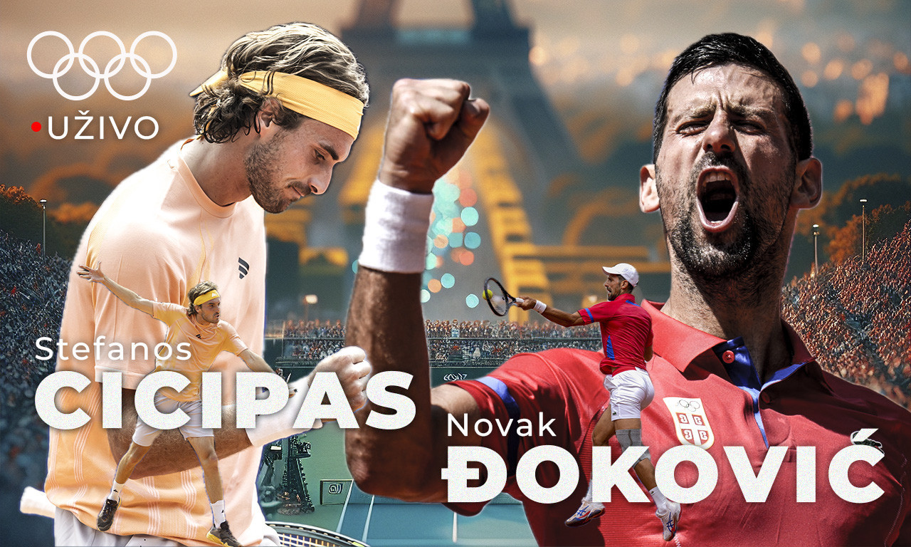 IDEMOOO! Novak JAČI od Cicipasa i plasirao se u POLUFINALE!