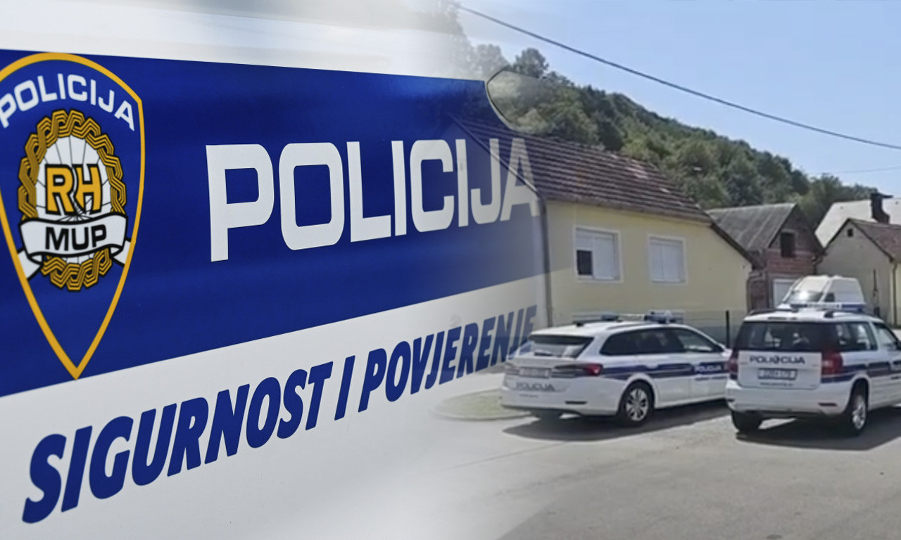 OKONČANA drama u Starom Brestovcu! Muškarac koji je bio zabarikadiran u kući predao se policiji