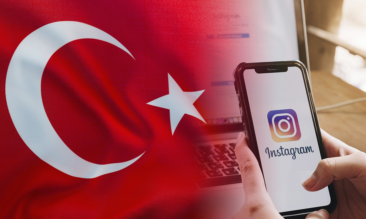 TURSKA IZNENADA BLOKIRALA PRISTUP INSTAGRAMU bez navođenja razloga: Erdogan proglasio Dan žalosti