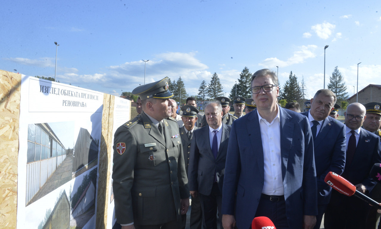 Vučić u Loznici: Kurti današnjim hapšenjem Srba provocira i želi da nas uvuče u SUKOB