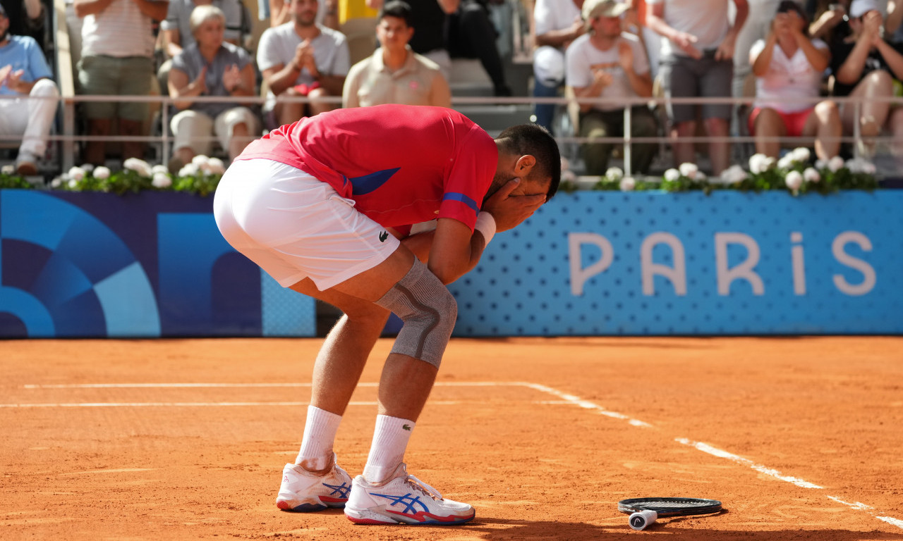 NAJVEĆI SVIH VREMENA! NOVAK ĐOKOVIĆ JE OLIMPIJSKI ŠAMPION!!