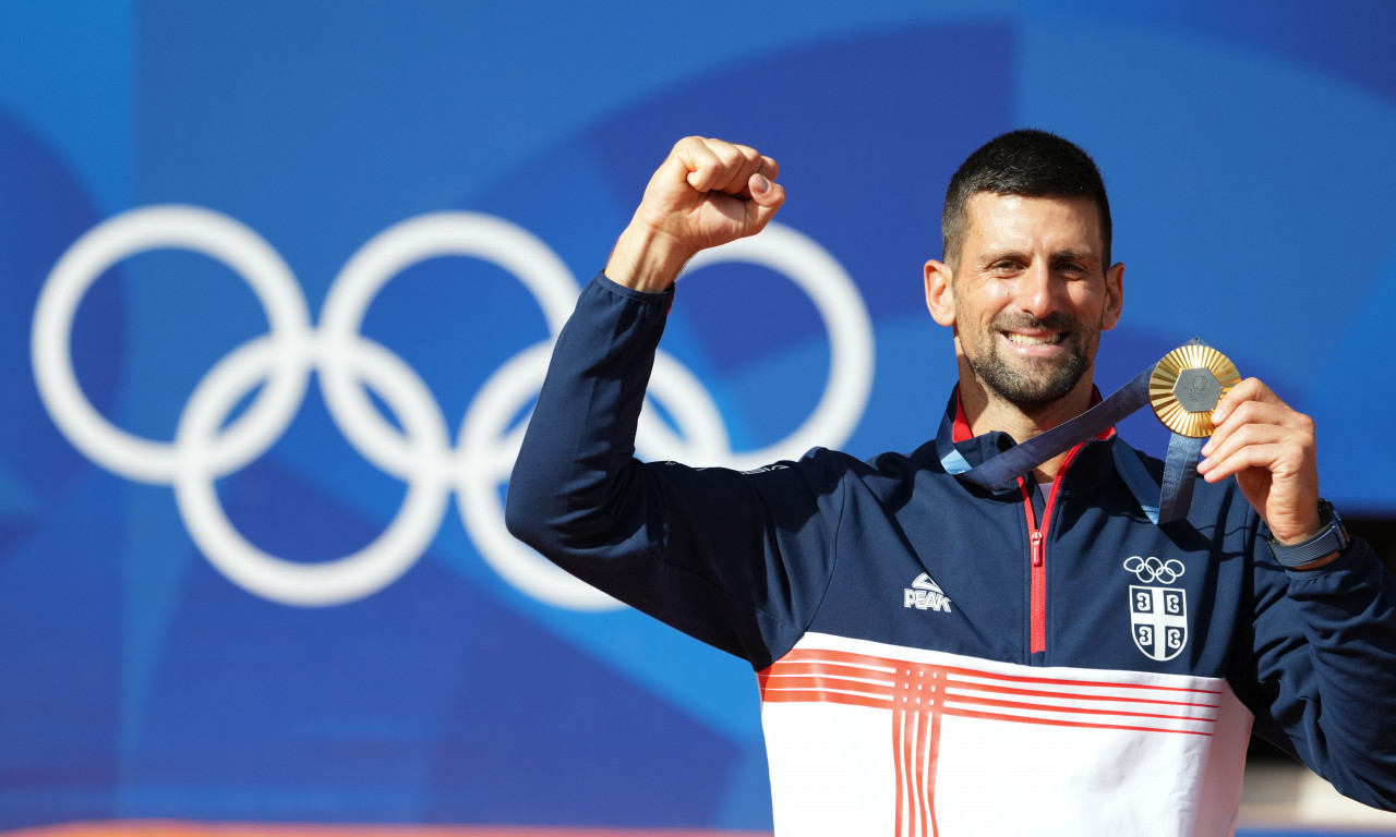 Novak ne prestaje da IZNENAĐUJE! Želi da igra na OI u Los Anđelesu 2028. godine