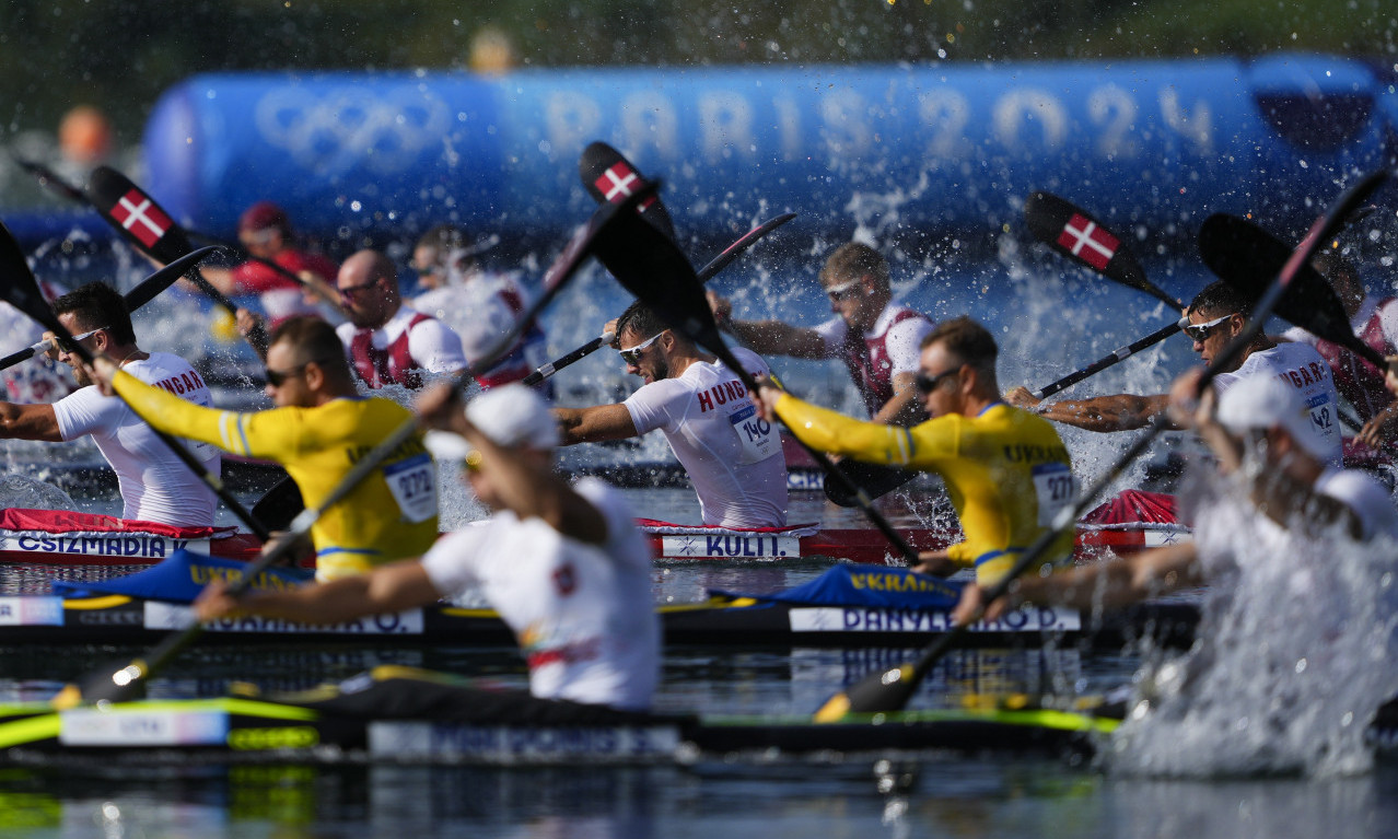 Srpski kajakaši bez medalja na Igrama u Parizu! Muški četvorosed bio blizu!