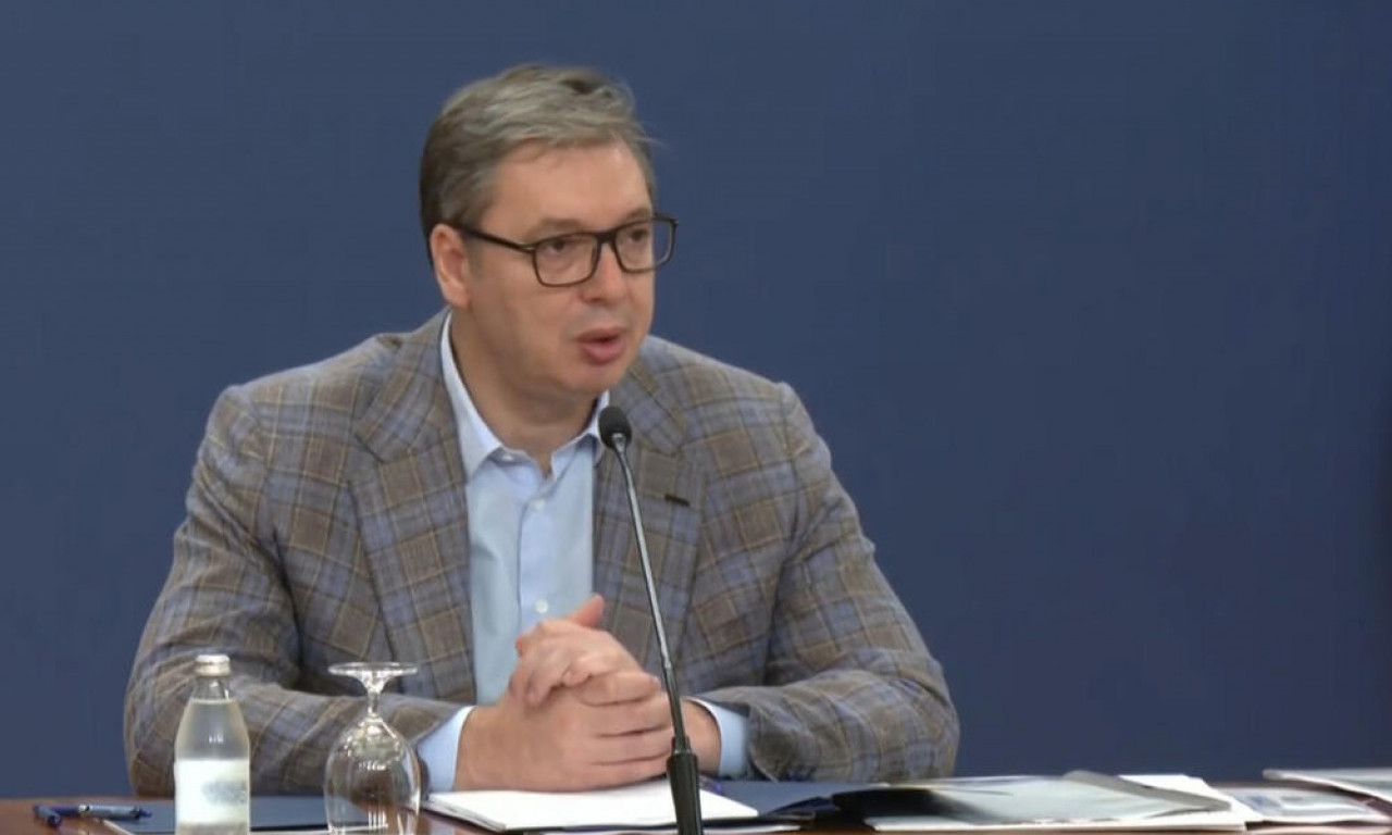 PREDSEDNIK VUČIĆ povodom jučerašnjih PROTESTA u Beogradu: "Nasilje je PREOVLADALO, razgovaraćemo sa NARODOM"