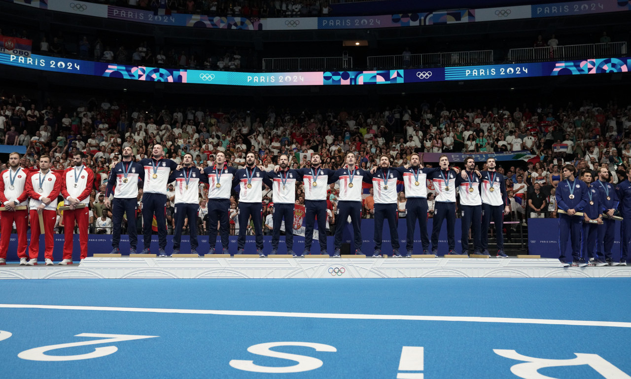 Zakazan SVEČANI DOČEK naših OSVAJAČA MEDALJA sa OI ispred Starog dvora! Evo u koje vreme će se održati