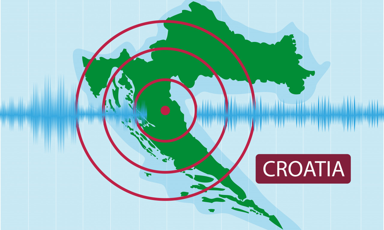 JAČI ZEMLJOTRES POGODIO HRVATSKU! Treslo se nedaleko od Zagreba