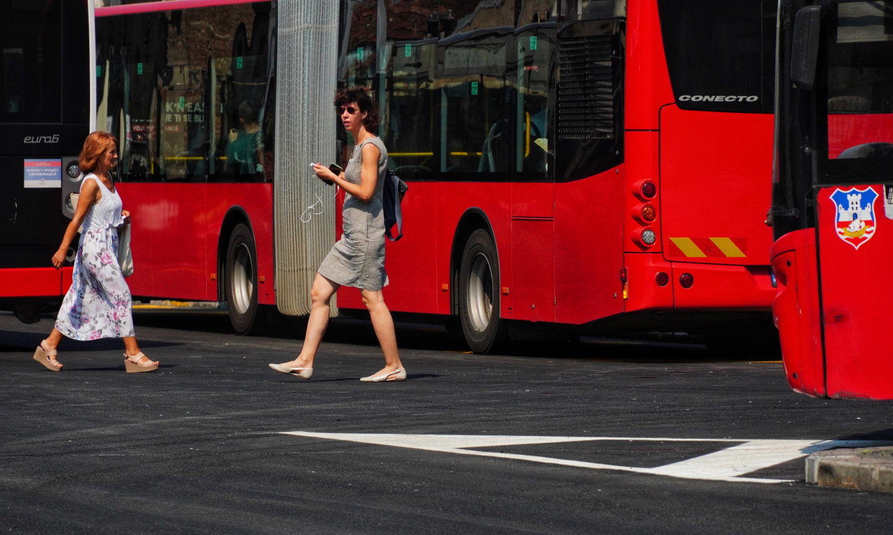 VAŽNO za one koji žive u PREDGRAĐU BEOGRADA! Čak 41 linija MENJA TRASU zbog izmeštanja glavne autobuske stanice